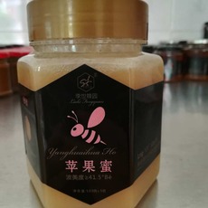 攀枝花维利蜂蜂蜜 纯天然 苹果蜜 500g 两瓶以上包邮