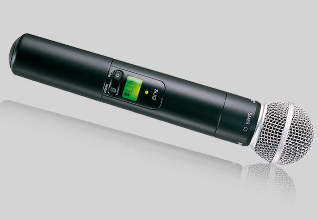 Shure/舒尔SLX2/SM58 手持无线动圈话筒 