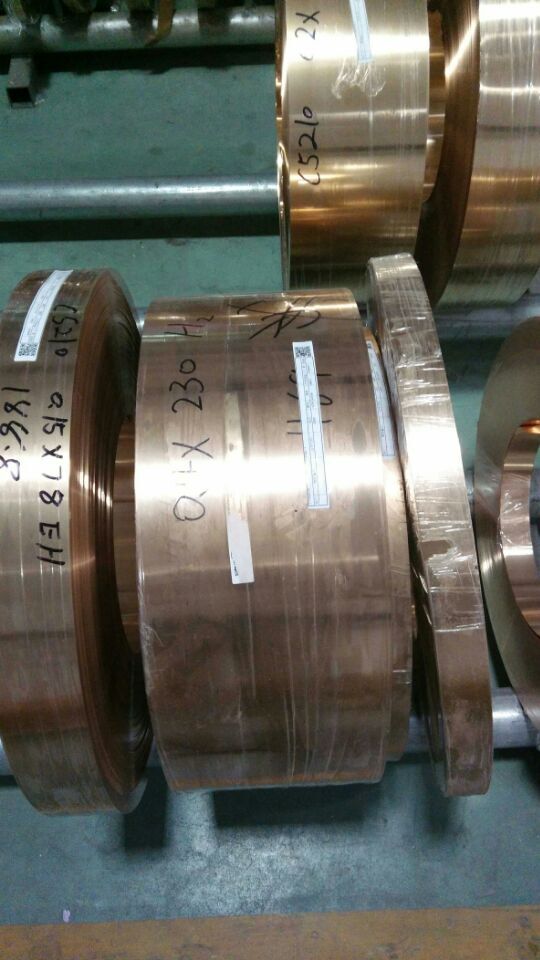 德国进口c5191高精磷铜带货源充足/0.6mm软态磷铜线现货