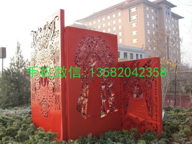 河北省不锈钢雕塑 城市雕塑