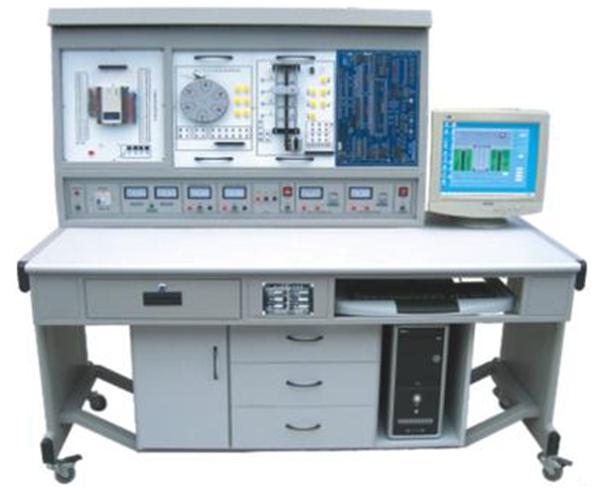 PLC可编程控制系统、微机接口及微机应用综合实验装置