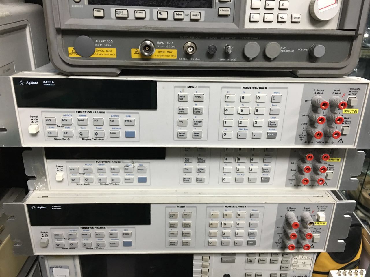 大量求购Keysight 3458A八位半数字多用表