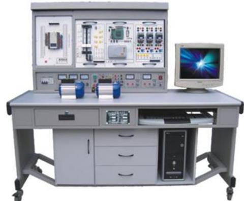 PLC可编程控制器单片机开发应用及电气控制综合实训装置