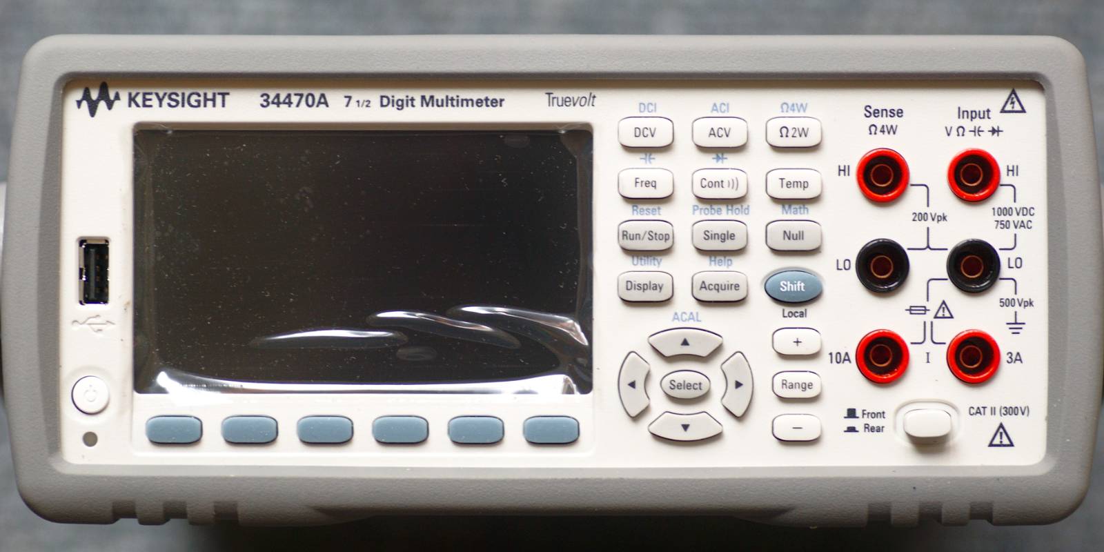 回收二手Keysight 34470A数字万用表