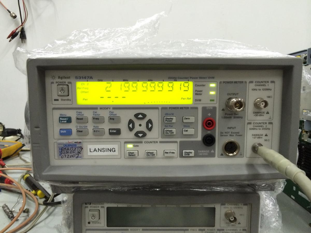 Keysight 是德53147A 微波计数器