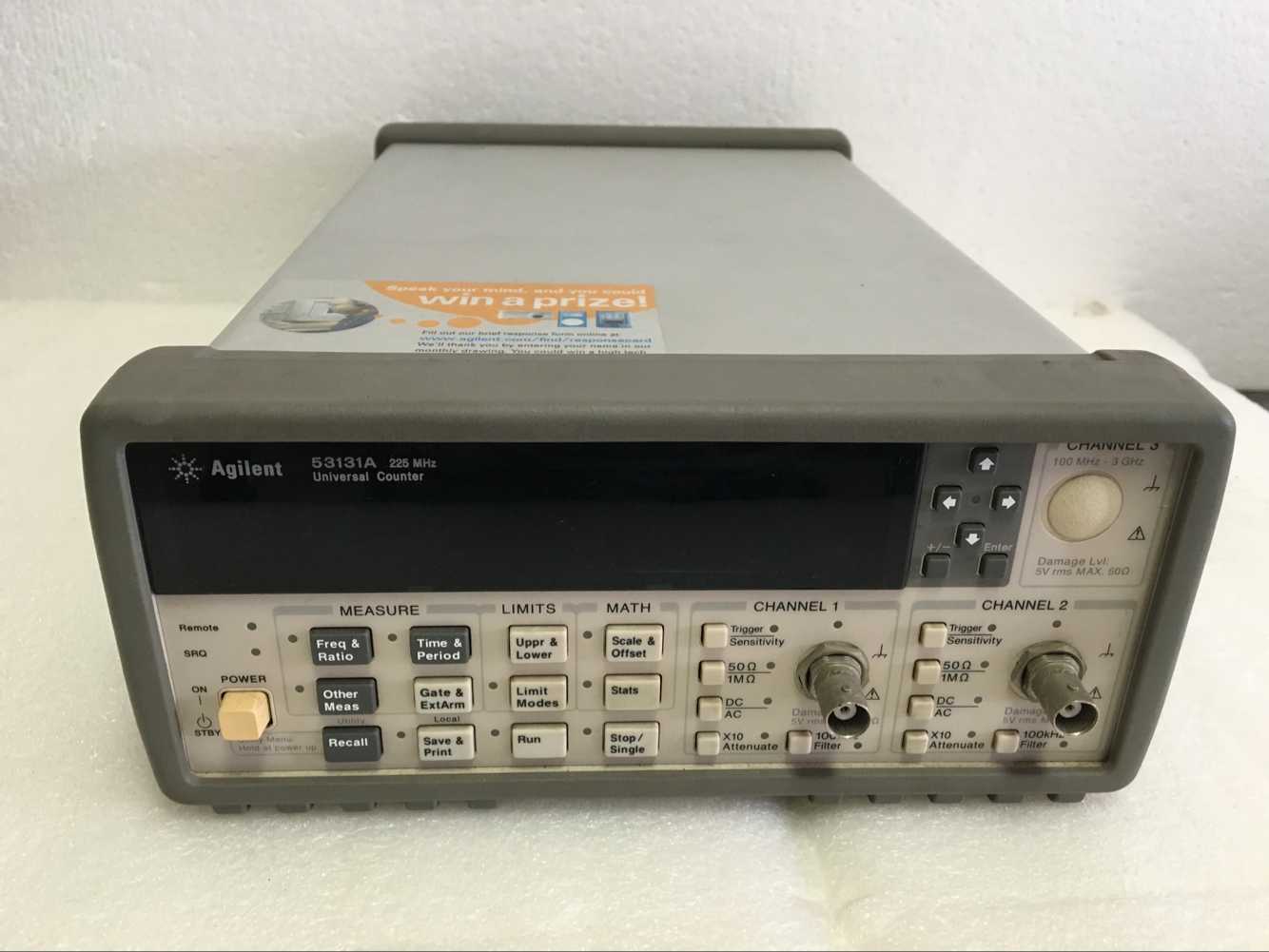 回收闲置Keysight 53131A 通用计数器