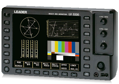 租赁维修出售利达LV 5330波形监视器