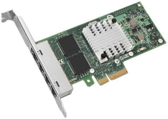 企盛科技联想服务器四口千兆网卡Intel I350-T4/00AG520高性能更可靠