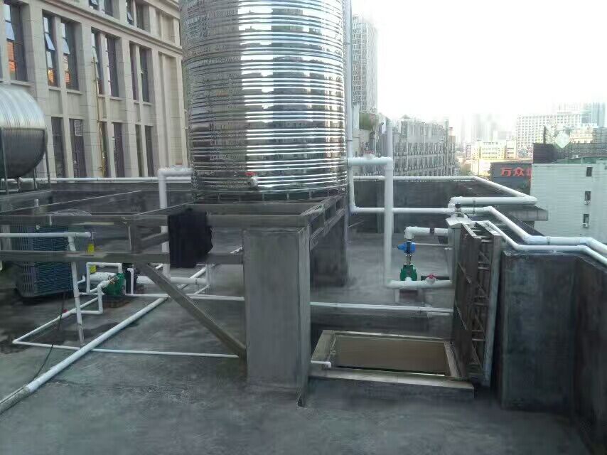 如何安装空气能热水器 空气源热水器安装