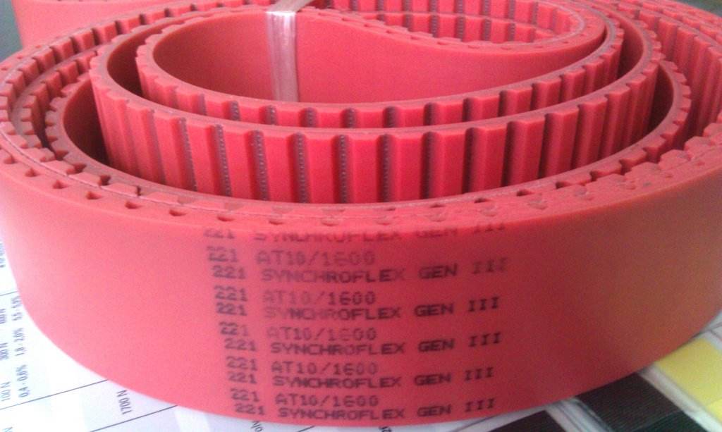 德国SYNCHROFLEX皮带，AT5-600GNIII红色加强型德国BRECOFLEX中国官网 B