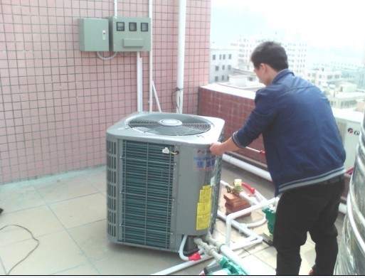 学校空气能热水器 空气能热水器生产厂家