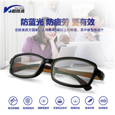 哈尔滨小学生视力低下视保提高近视预防降度镜专利产品 