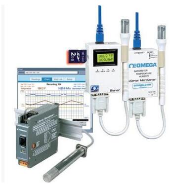 Omega欧米茄正品 iBTX-D 气压/温度和湿度变送器