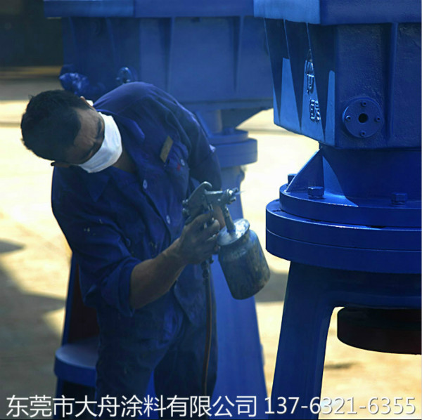 深圳机械翻新喷油漆的规范