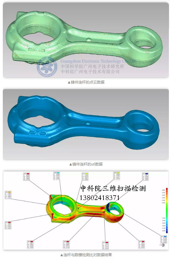 精密模具铸件三维扫描尺寸检测中科广电长沙|衡阳|株洲|耒阳|岳阳中科广电3D扫描服务