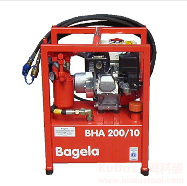 Bagela汽油机液压泵BHA 200/10