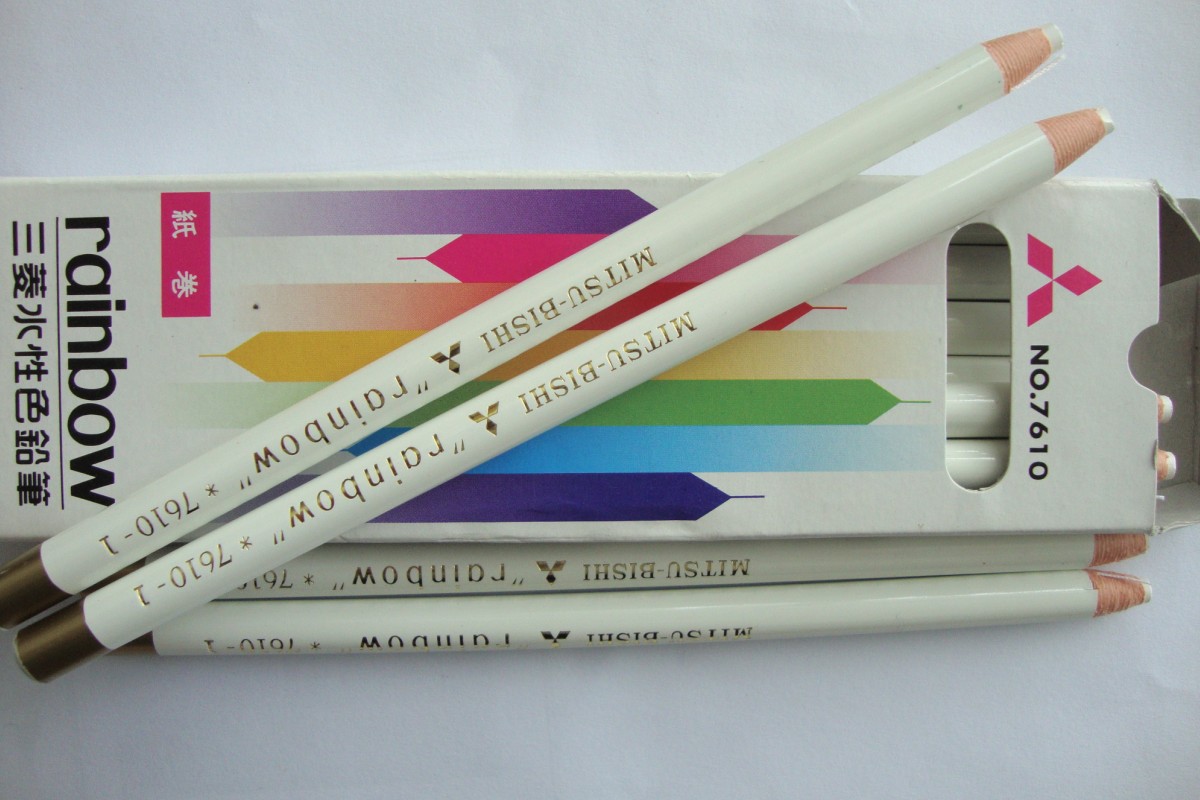 三菱水溶性色铅笔NO.7610