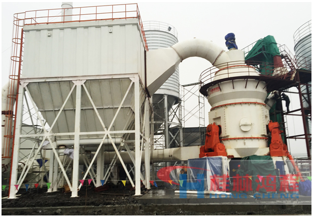 广西贺州高产量碳酸钙立式磨粉机应用价值高