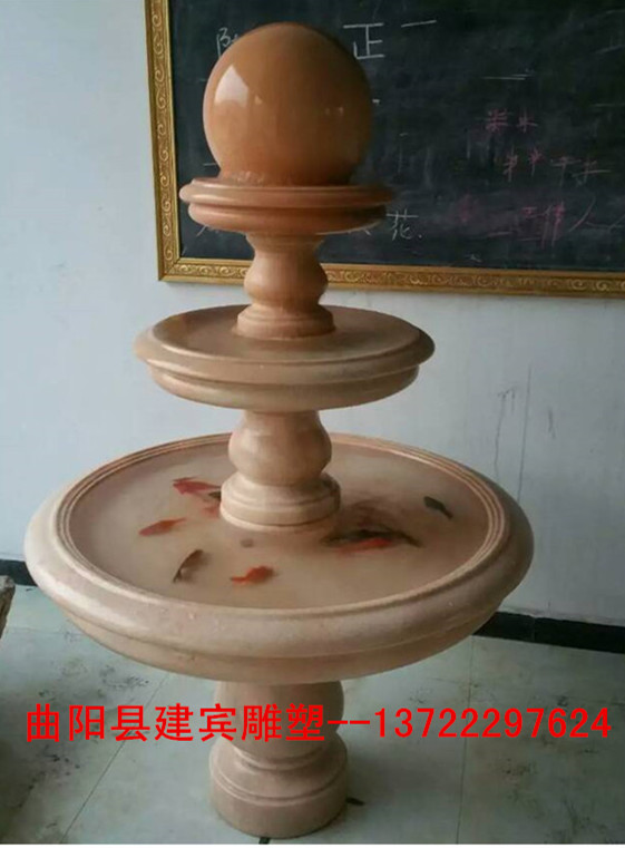 大理石风水球_风水球喷泉_风水球制作