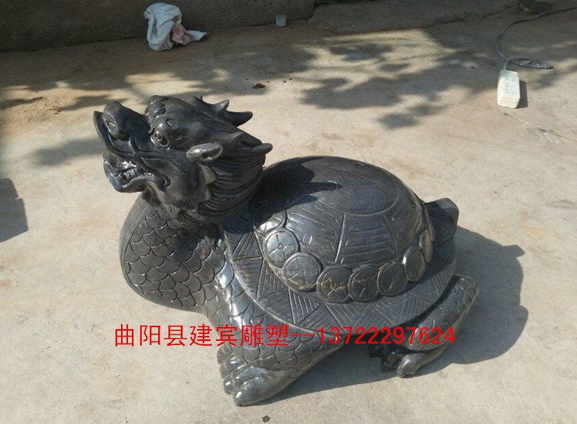 石雕龙龟_大理石龙龟_龙龟雕刻