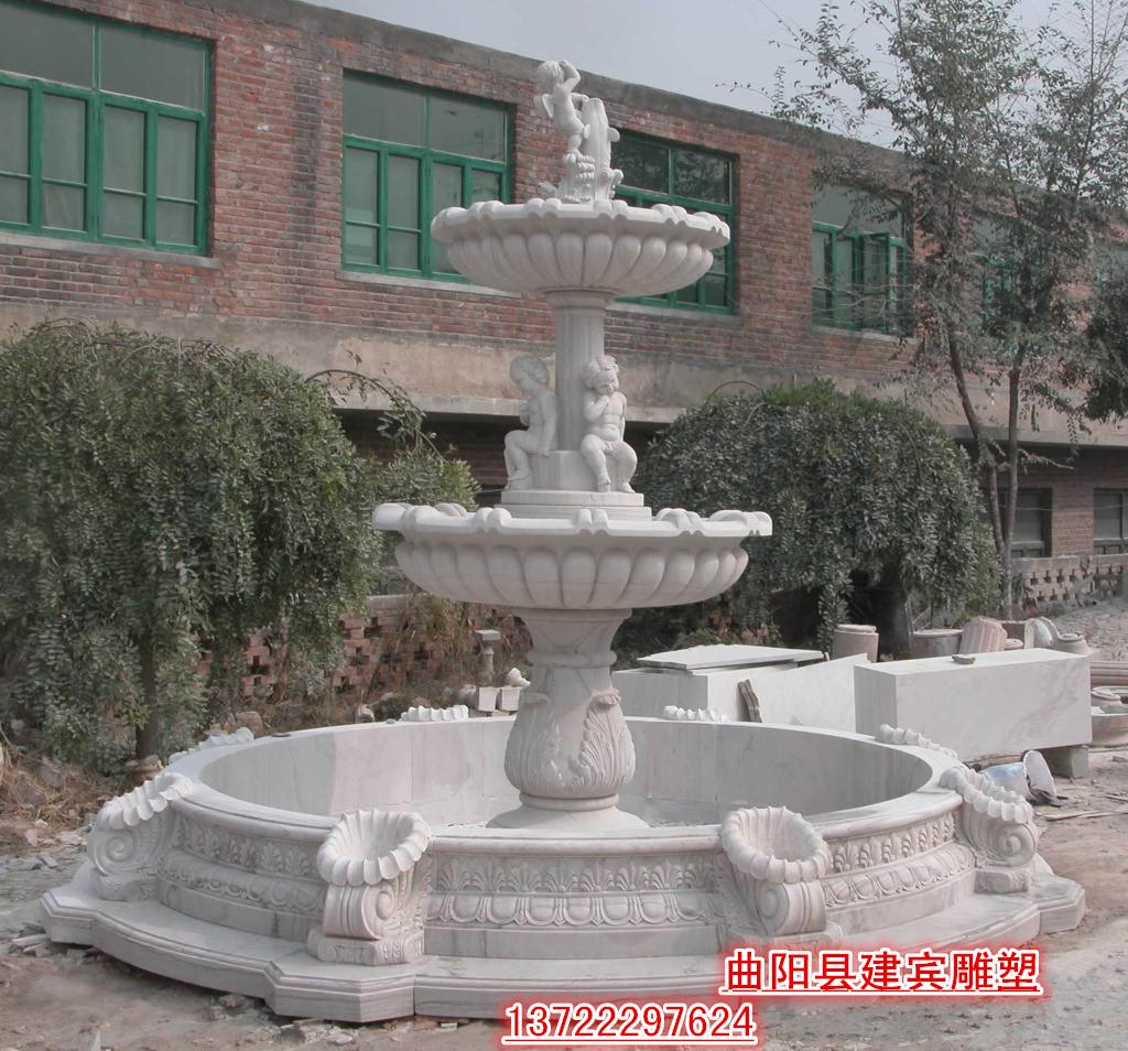 欧式喷泉_喷泉雕塑_欧式喷泉设计制作