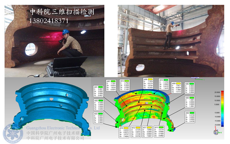 模具三维扫描检测技术3D逆向服务中科广电长沙|衡阳|株洲|耒阳|岳阳中科广电3D扫描服务