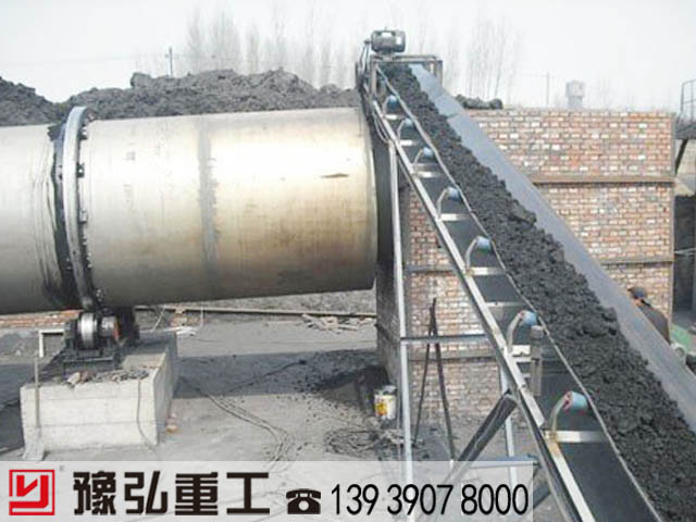 煤泥烘干机滚筒的作用，煤泥干燥机厂家