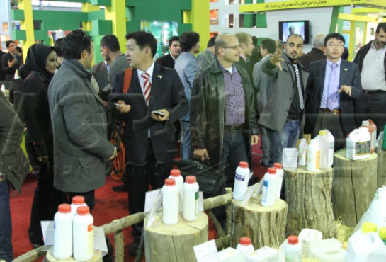2018年伊朗农业机械，畜牧兽医设备展览会