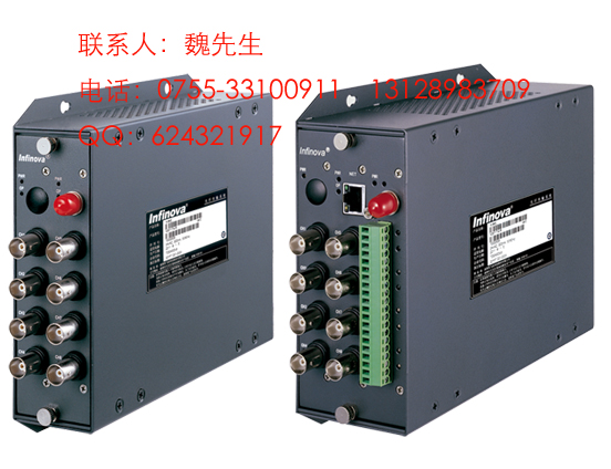 深圳英飞拓N3748TA/RA-IP光端机，生产维修，售后更新