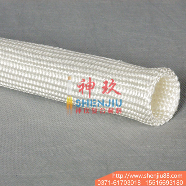 神玖石英纤维厂家直供石英纤维套管耐高温绝缘很好的纤维套管