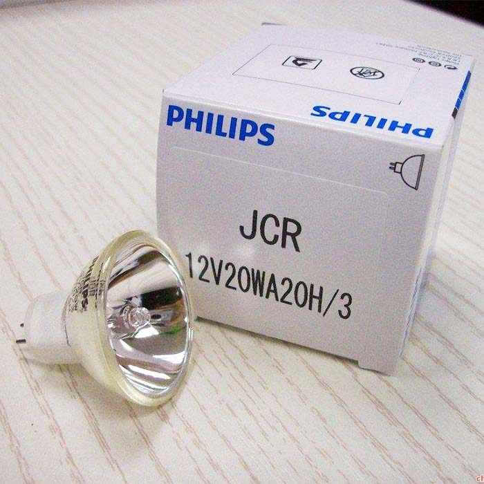 飞利浦JCR 12V 20W A20H/3酶标仪灯泡