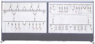 35KV变电站及10KV供配电系统倒闸操作实训屏