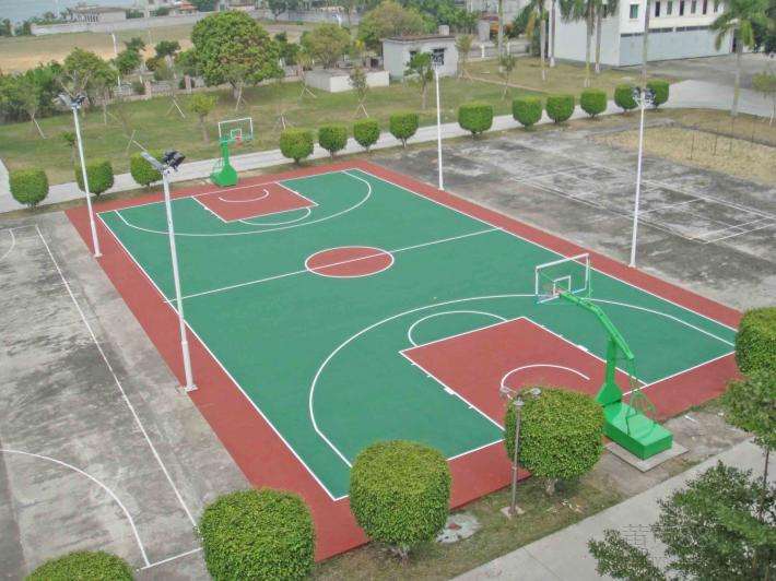 南宁丙烯酸篮球场网球场专业团队施工质量保证