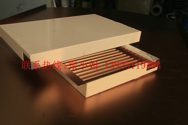 广东大吕仿木材铝单板厂家双曲氟碳铝单板规格定制