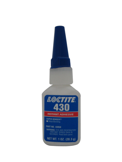 乐泰loctite430瞬干胶 快干胶