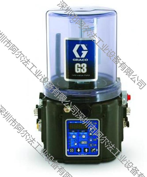 美国GRACO固瑞克G3电动润滑油泵