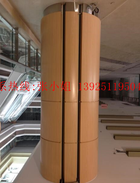 广州造型氟碳铝单板吊顶天花木纹异形铝单板吊顶天花