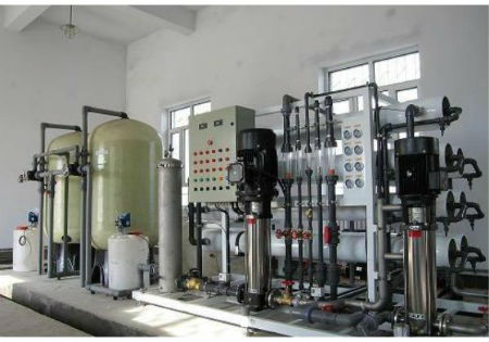 大河人家3T/H工业纯水设备；反渗透纯水设备；工业纯水装置