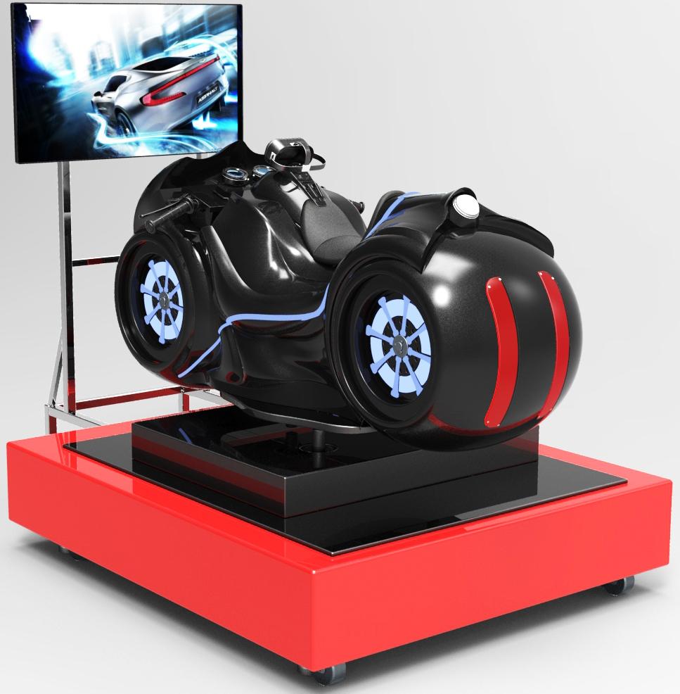 VR设备/VR摩托车/未来赛车/虚拟现实设备