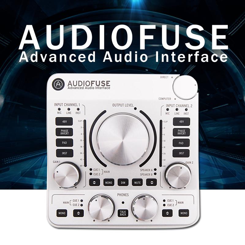 Arturia AUDIOFUSE 音频接口 专业USB录音声卡