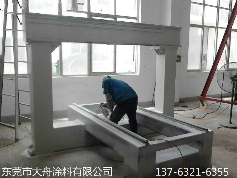 福建漳州机械油漆常用作业流程