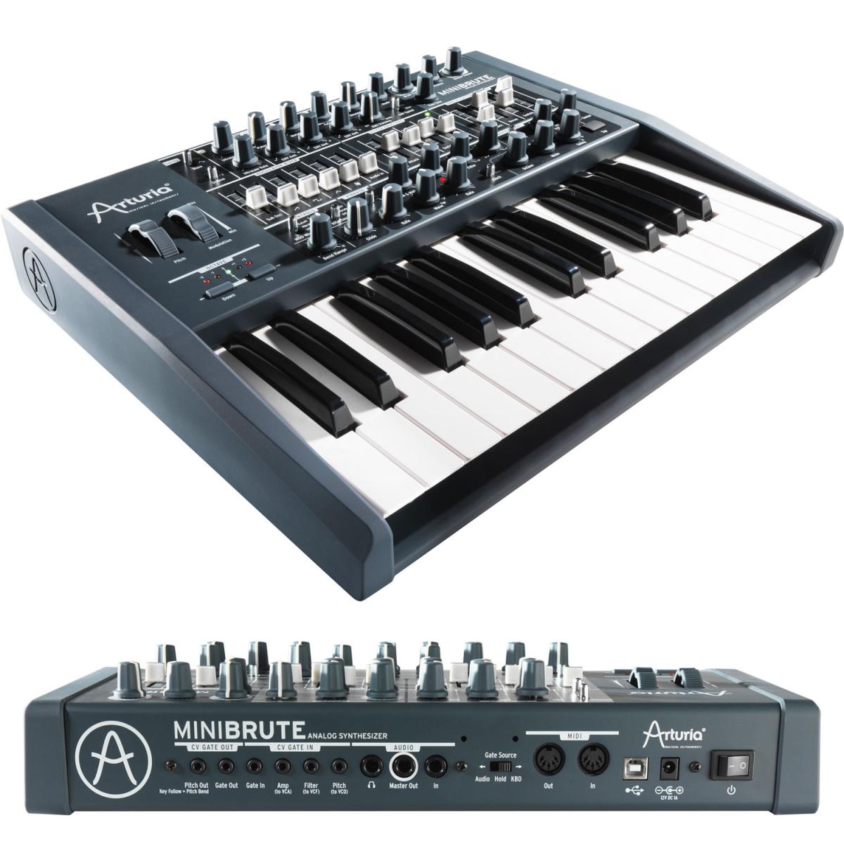 Arturia MiniBrute 25键模拟合成器 Mini Brute