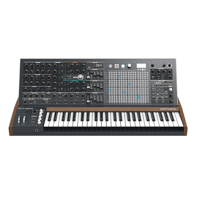 Arturia MatrixBrute 矩阵模拟合成器 带步进音序 49键 带触后