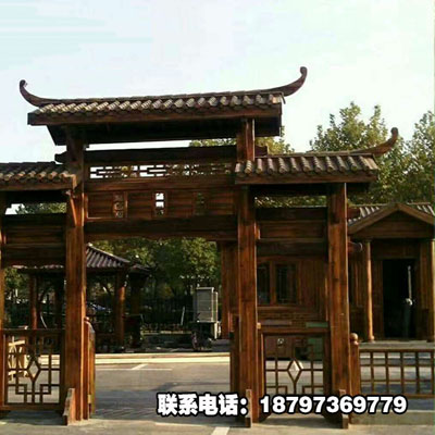 供西宁仿古建筑和青海仿古建筑工程公司