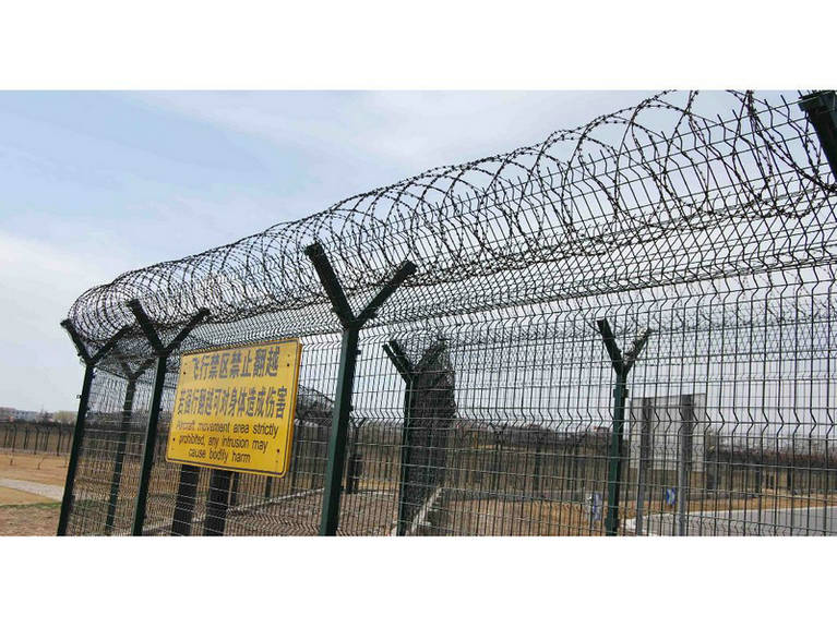 机场安全防护网 植物园铁丝网围栏 工业园区护栏厂家直销