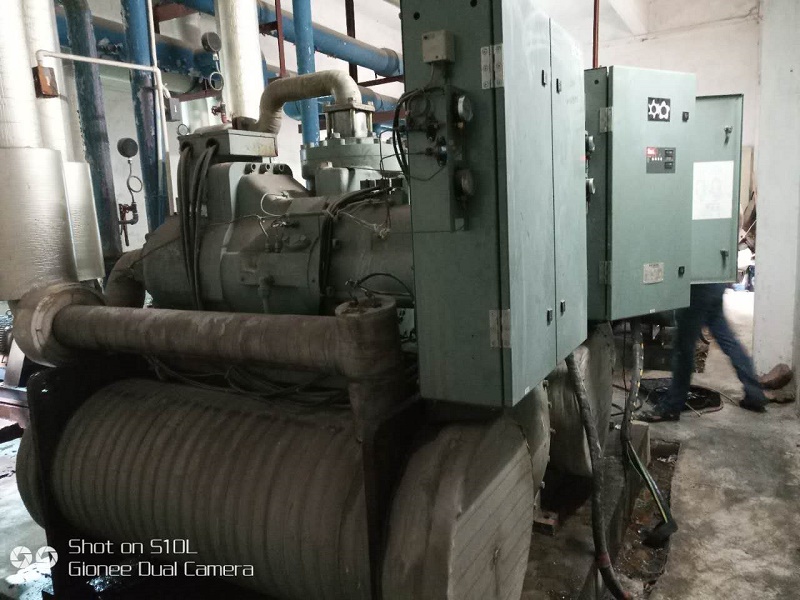 广州HITACHI日立冷水机组（热回收式）维修