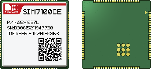 SIMCOM全网通4G模块SIM7100CE