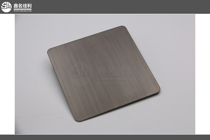 彩色不锈钢拉丝板加工厂 不锈钢黑钛拉丝板价格
