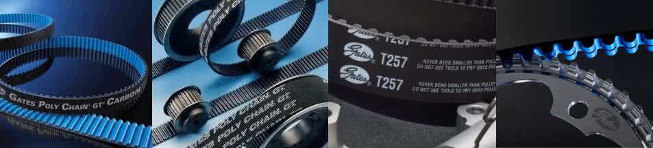 126MXLGATES橡胶同步带节线长256mm、126MXLGATES橡胶同步带