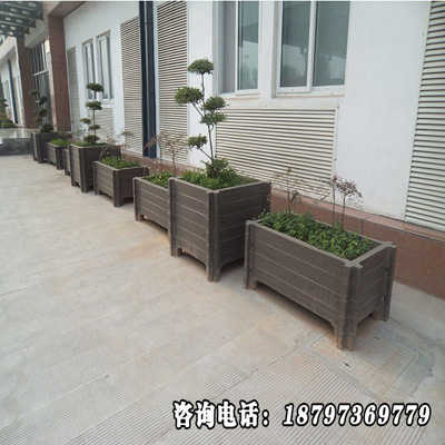供西宁花箱和青海仿木花箱公司
